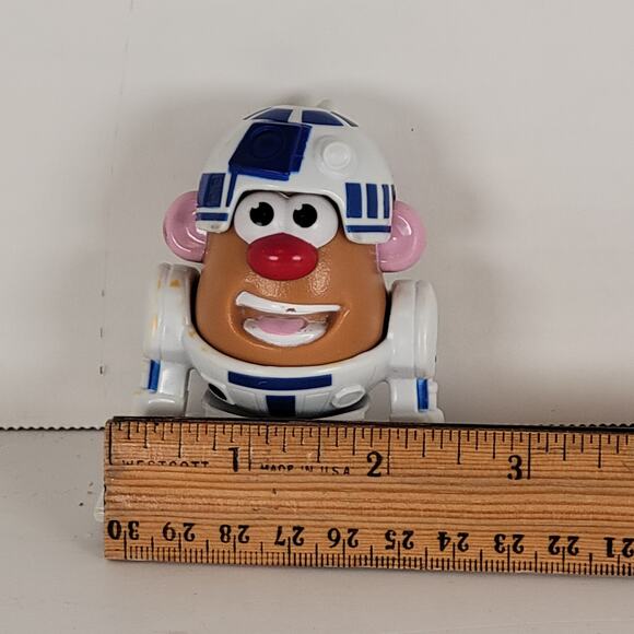 Hasbro Star Wars Mr. Potato Head R2-D2 Artoo-Potatoo Figure 2015 Collectible - Picture 5 of 13